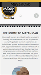 Mobile Screenshot of mayancab.com