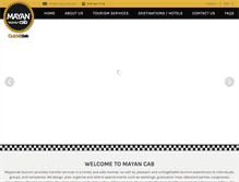 Tablet Screenshot of mayancab.com